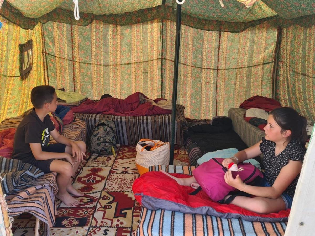 Hotel Private Camp25Km-From Douz Exterior foto