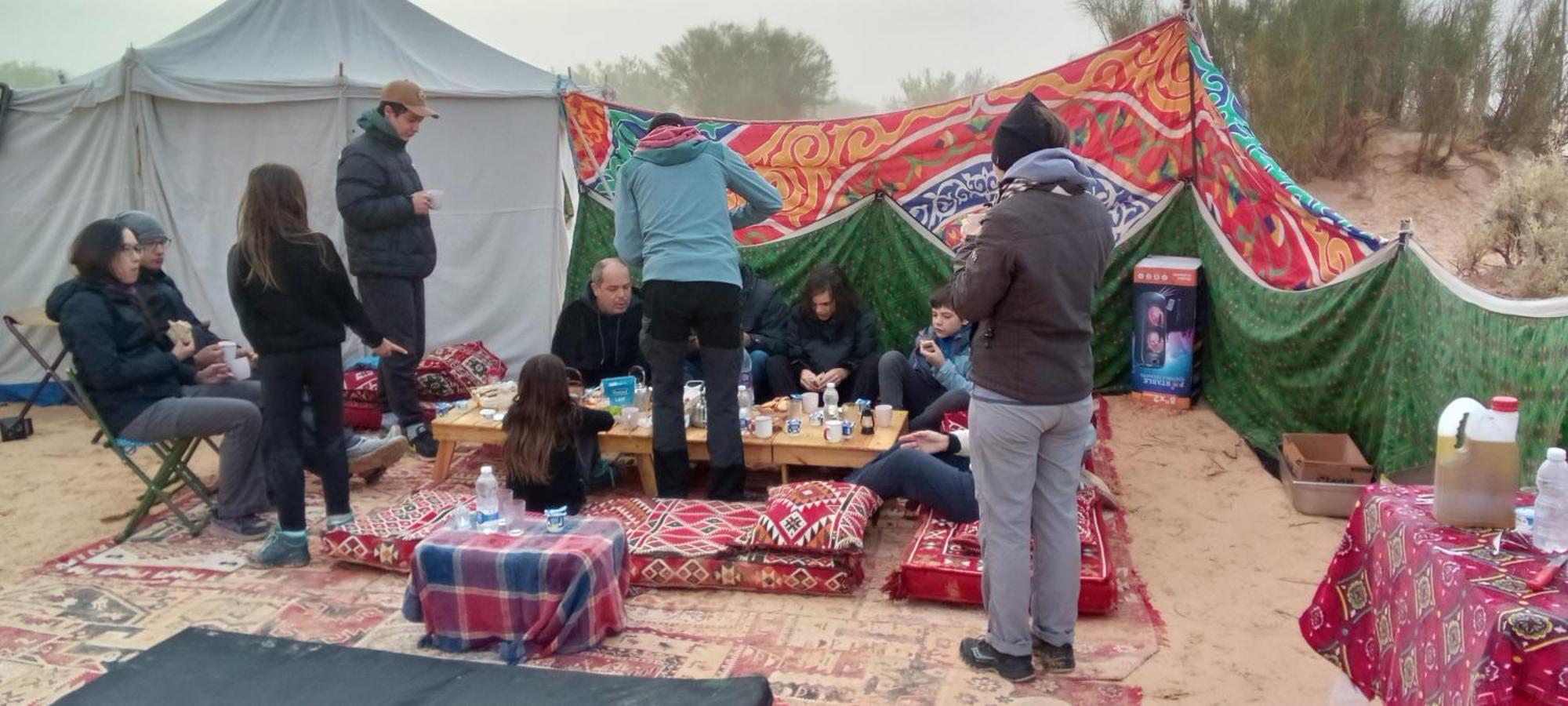 Hotel Private Camp25Km-From Douz Exterior foto