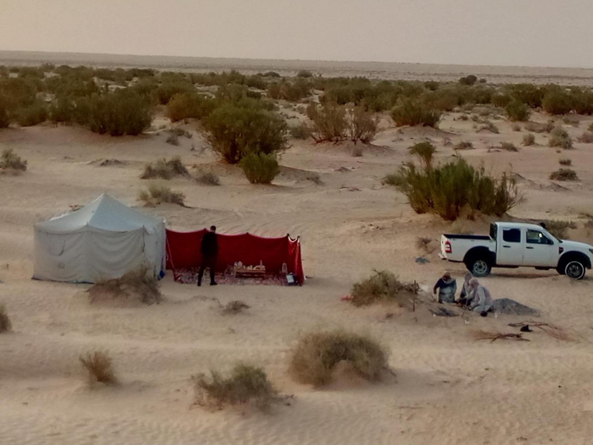 Hotel Private Camp25Km-From Douz Exterior foto